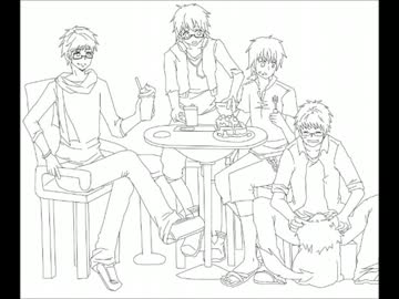 【dkdk】実況プレイヤー描いてみたんぬ【wkwk】