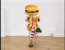魔道化師ドナルード-hamburger4個分くらいかな？-