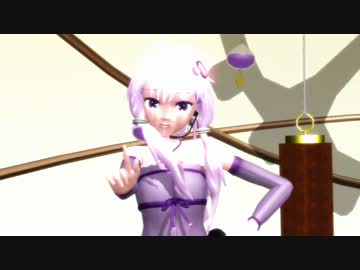 【MMD-OMF2】結月ゆかりで★すーぱーあふぇくしょん★【支援】
