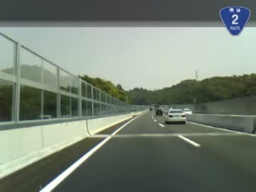 【こくこく動画】国道2号西広島バイパスを走ってみた《西広島→舟入》