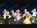 MMD かわいいのですーぱー☆あふぇくしょん