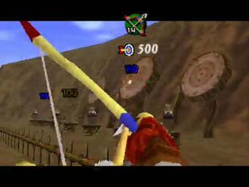 【TAS】ゼルダの伝説 時のオカリナ　やぶさめ最速パーフェクトin16.12