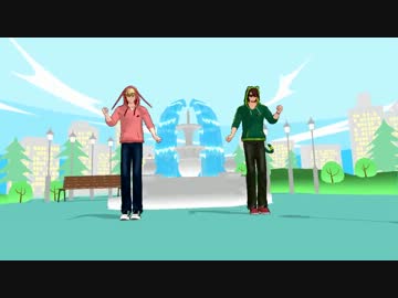 【MMD】着せ替えバディでメランコリック【TIGER&BUNNY】