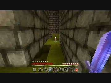 【minecraft】この世界にひとりぼっち【ゆっくり実況】　第9話
