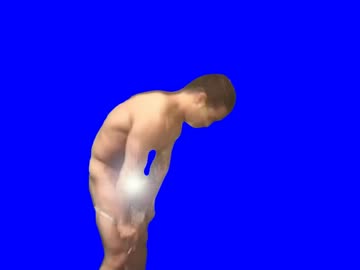 野獣脱ぎ先輩BB
