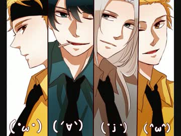 【MHD】おしとやカルテット＋タロスさんで五月病パロ【手書き】