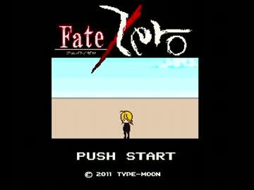 Fate/Zero１期OPのピコピコ化に挑戦してみた