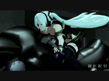 【MMD】はしるだけ【TEST】