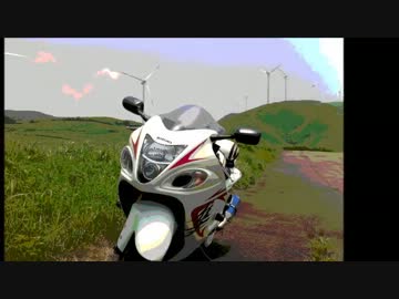 バイクで、ぶ～らぶら♪　GoProマウント方法 in 阿蘇