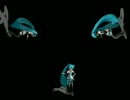 【３Ｄディスプレイ対応】え？あぁ、そう。【初音ミク】