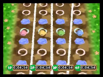 【TASさん×4】星のカービィ　けんけんレース　ステージ1　4PTAS【更新版】