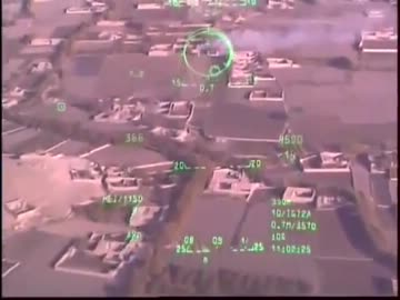 [デジタルイノシシ]A-10CのHUDとターゲッティングポッドの映像色々