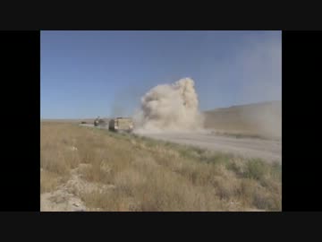 [イボイノシシ]A-10のGAU-8射撃訓練