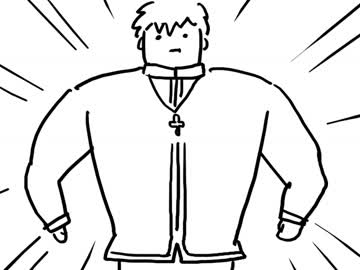 【女性向】神父ソンがにゃにゃにゃにゃにゃにゃにゃ【手描き】