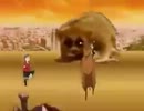 追いかけられる我那覇クン