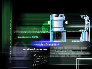 beatmaniaIIDX 1ststyle substream 2ndstyle 選曲BGM