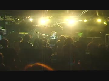 友達のLIVE風景