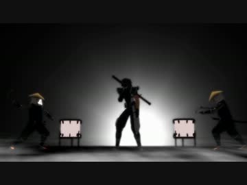 【MMD戦国BASARA】　風魔小太郎PV　【コラボ作品】