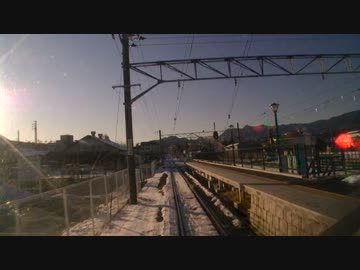 【前面展望】富士山ー大月①【１６５系･フジサン特急①】