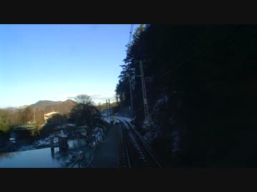 【前面展望】富士山ー大月②【１６５系･フジサン特急②】