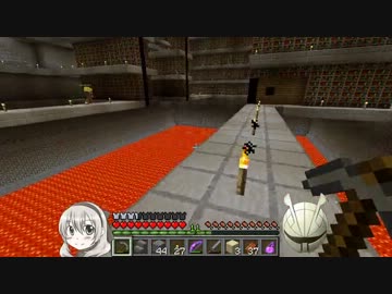 【minecraft】　3人でアドベンチャーマップ潜入Part5　【ゆっくり実況】