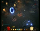 【Diablo3】Diablo3 unkoその５ 回避71.5%Monk　Inferno ブッチャー退治 Part1【unko】