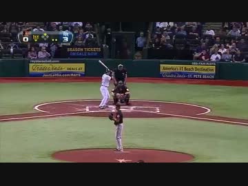 松井秀2号2ラン 2012.6.1 vsチェン