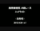 南関東競馬A級レースハイライト【5月号】