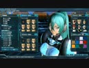 【トクロ実況】PSO2CC体験版でミクさんがミクさんを作ってみた。