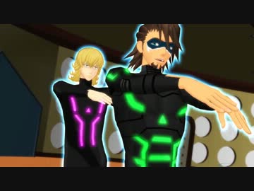 【MMDタイバニ】　アンダースーツバディでin LOVE with her_　【TIGER&BUNNY】