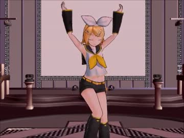 【MMD】黄金の踊り子