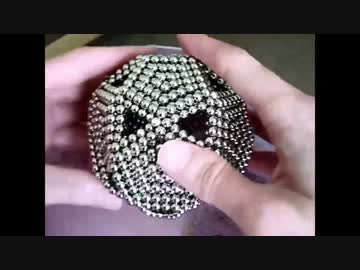 レアアース磁石ハロー二十・十二面体を創る方法