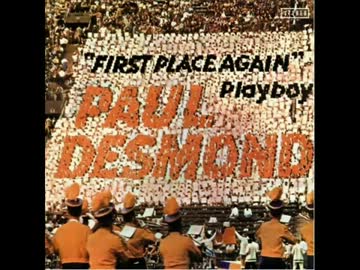 【jazz】Paul Desmond Quartet - I Get a Kick Out of You 1959