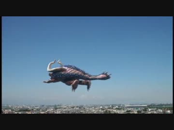 謎の亜空間怪獣maX