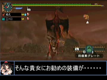 【東方】迷い込んでポッケ村　第五十五話・狩猟１【ＭＨ】