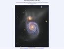 6月2日｢メシエ天体51番:子持ち銀河｣-Astronomy Picture of the Day