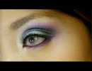 オーロラアイメイク by Michelle_Phan