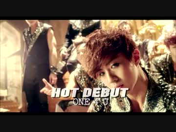 [K-POP] A-JAX - Never Let You Go + ONE 4 U (Debut Stage 20120602) (HD)