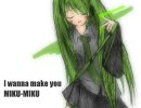 I wanna make you MIKUMIKU