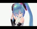 【MMD】ミクあぺんど！にTell Your World踊ってもらいました！
