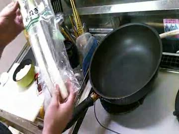 洗った厨の俺がチャーハンを作るとこうなる