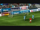 FIFAManager12(2013-14) Match.26　ダイジェスト