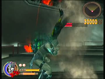 GODHAND　適当に貼紙　4-1