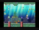 父と娘で協力？プレイ【New スーパーマリオブラザーズ　Wii】16回目