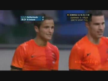 国際ＭＡＴＣＨ　おらんだ　対　北あいるらんど　ごーるはいらいと