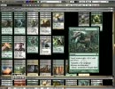 ■MTG/MO/ポポス■スタンダード 実況1  GWビートダウン■