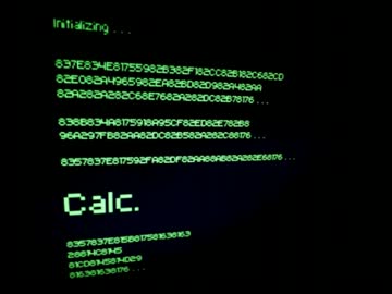 友達と【Calc.】歌ってみた
