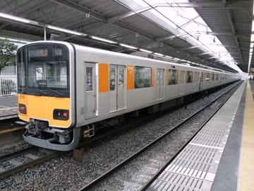 東武鉄道50050系走行音 - ニコニコ動画