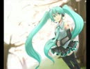 【初音ミク】 も一度君に会いたい　１：１５まで　ギターは泣いている