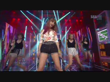 [K-POP] G.NA - 2HOT (LIVE 20120603) (HD)